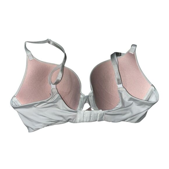 Victoria's Secret Women's T-Shirt Push-Up Full Coverage Bra Size 32D White - Picture 2 of 5